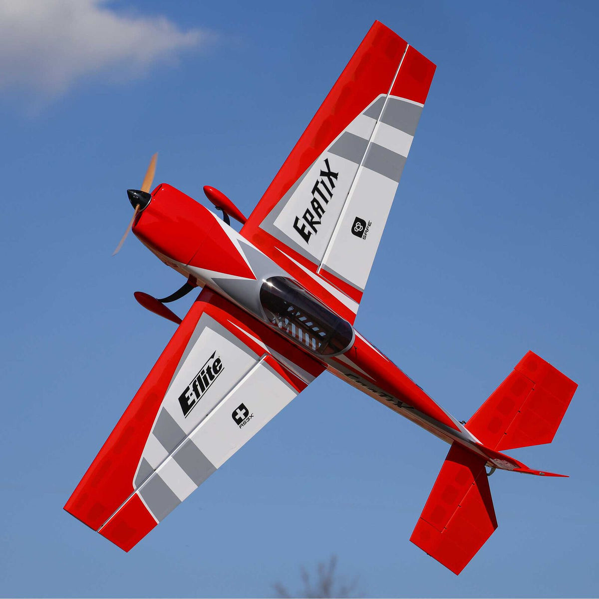 E-flite Eratix 3D SWS 1.6m (64") BNF Basic with AS3X+ and SAFE Select (EFL-13350)