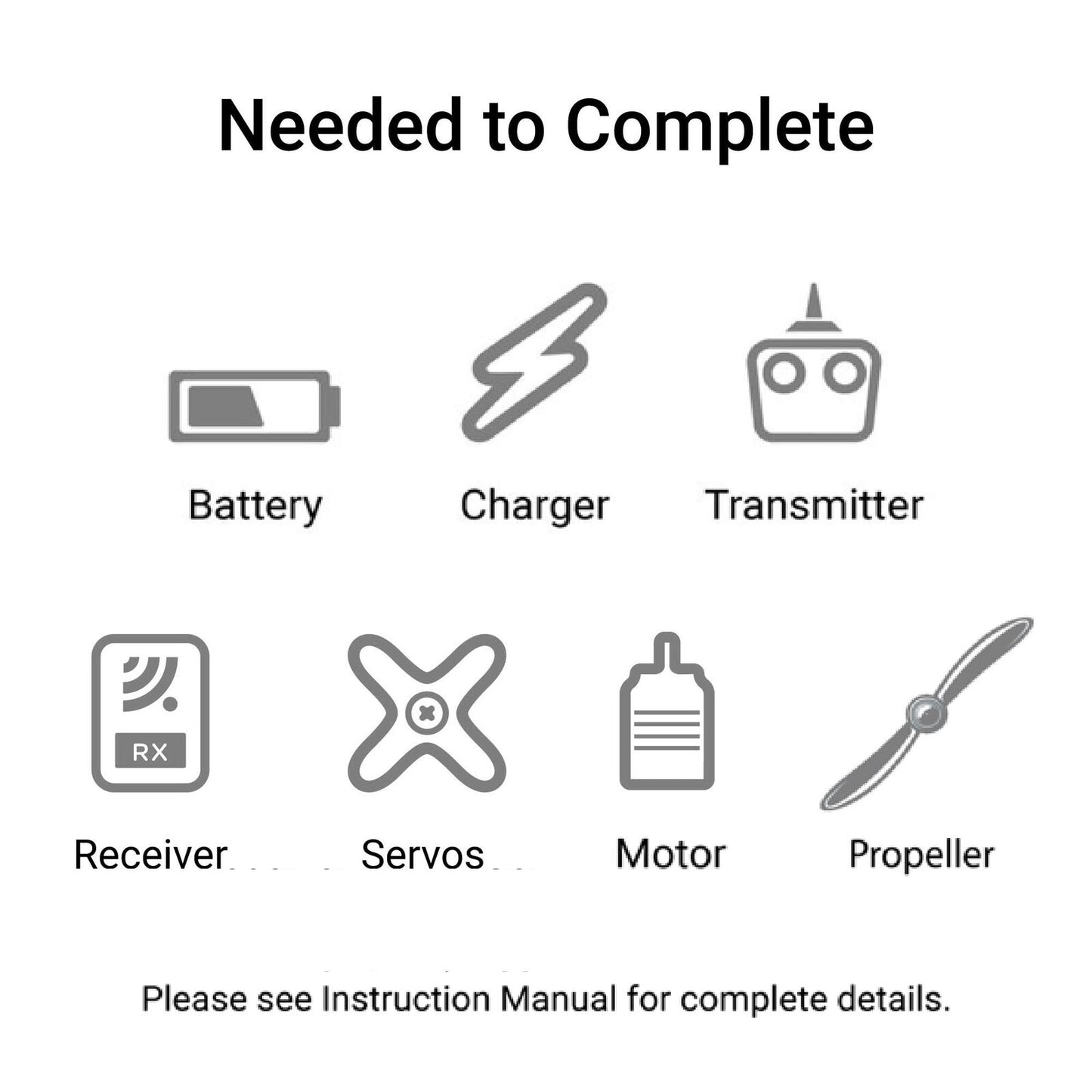 Eratix 3D SWS 1.6m (64") ARF