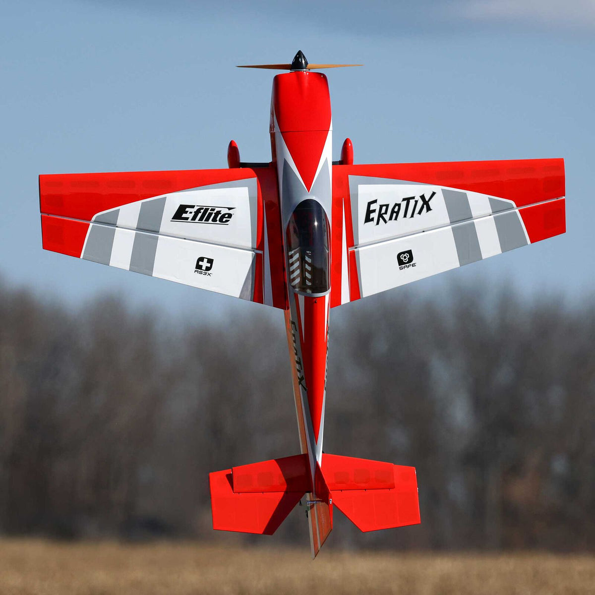 E-flite Eratix 3D SWS 1.6m (64") BNF Basic with AS3X+ and SAFE Select (EFL-13350)
