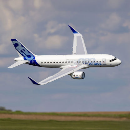 Airbus A320neo 1.5m Airliner Twin 64mm EDF BNF Basic
