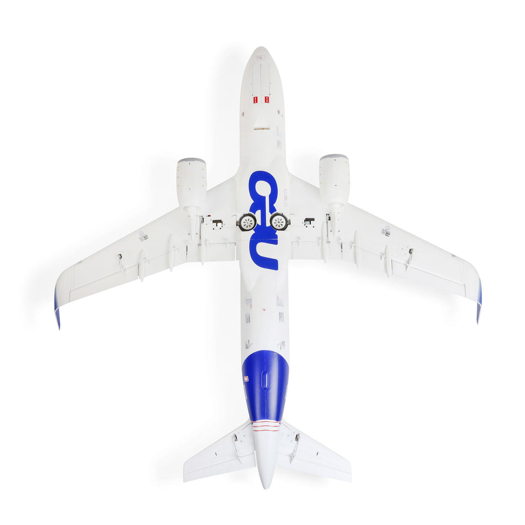 E-flite Airbus A320neo 1.5m Airliner Twin 64mm EDF BNF Basic (EFL-1493)