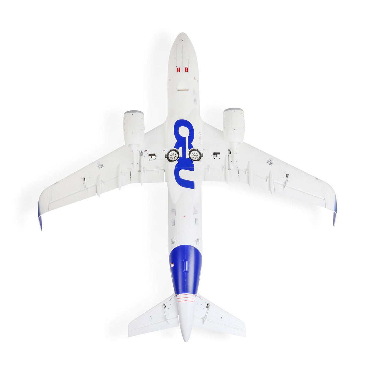 E-flite Airbus A320neo 1.5m Airliner Twin 64mm EDF BNF Basic (EFL-1493)