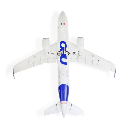 Airbus A320neo 1.5m Airliner Twin 64mm EDF BNF Basic