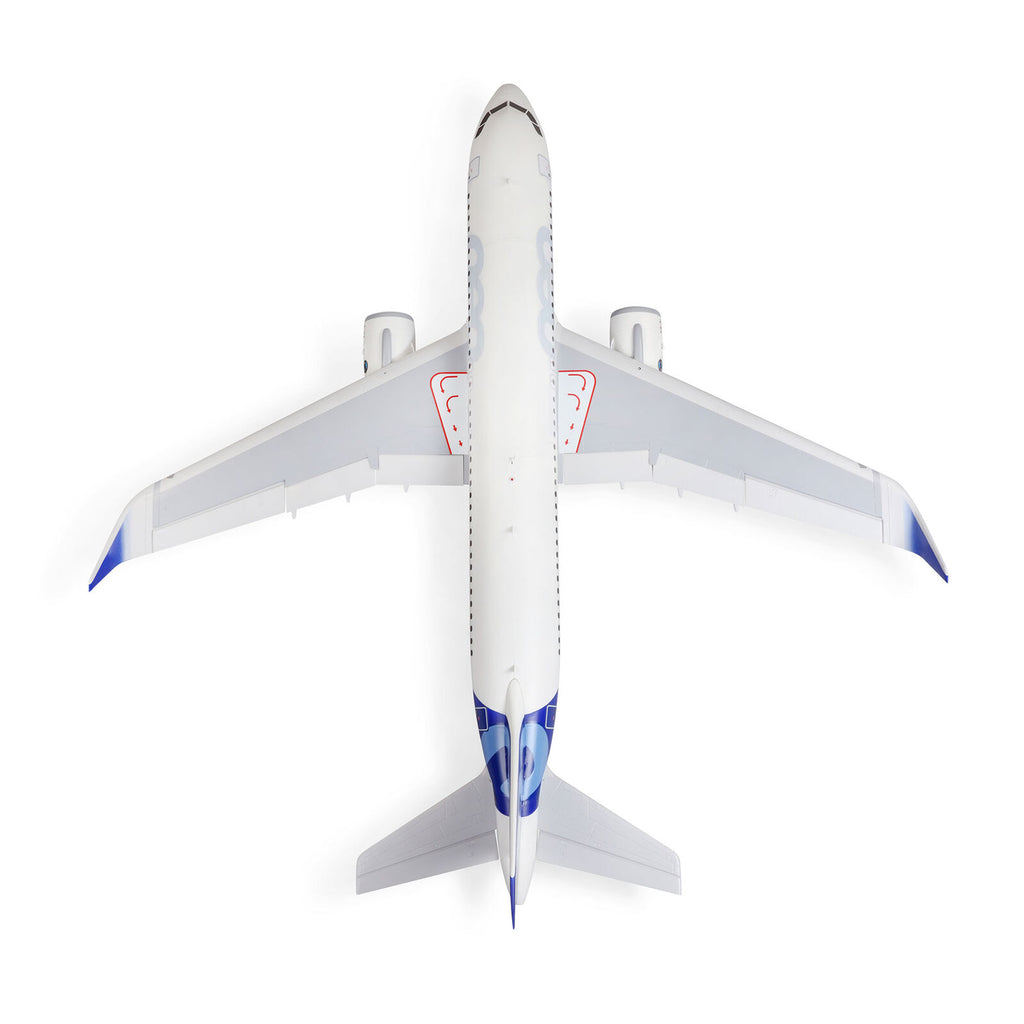 E-flite Airbus A320neo 1.5m Airliner Twin 64mm EDF BNF Basic (EFL-1493)
