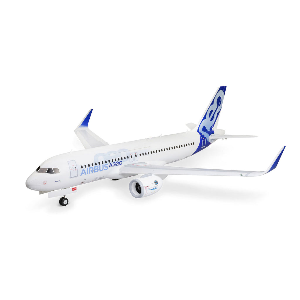 E-flite Airbus A320neo 1.5m Airliner Twin 64mm EDF BNF Basic (EFL-1493)