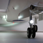 E-flite Airbus A320neo 1.5m Airliner Twin 64mm EDF BNF Basic (EFL-1493)