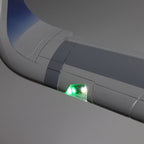 E-flite Airbus A320neo 1.5m Airliner Twin 64mm EDF BNF Basic (EFL-1493)