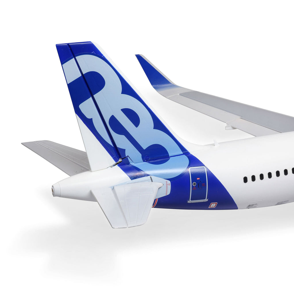 E-flite Airbus A320neo 1.5m Airliner Twin 64mm EDF BNF Basic (EFL-1493)