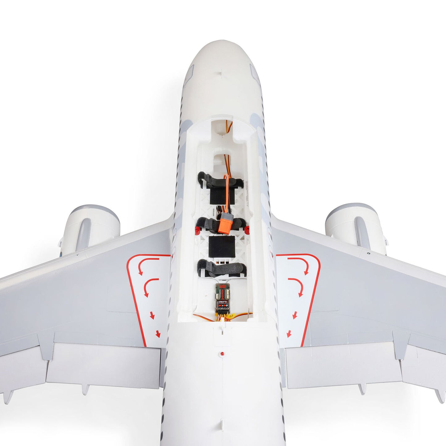 Airbus A320neo 1.5m Airliner Twin 64mm EDF BNF Basic