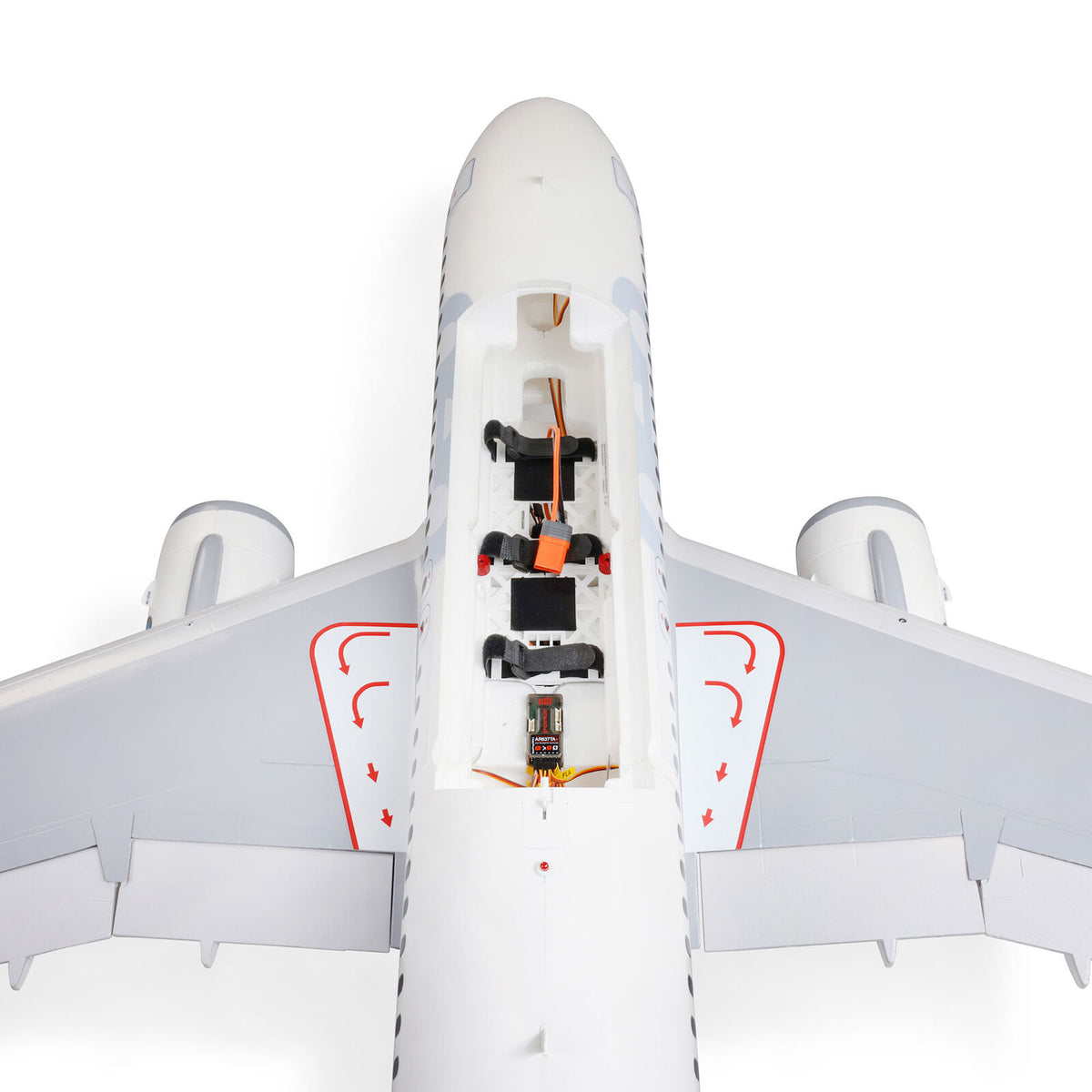 E-flite Airbus A320neo 1.5m Airliner Twin 64mm EDF BNF Basic (EFL-1493)