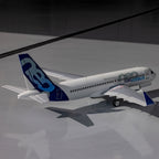 E-flite Airbus A320neo 1.5m Airliner Twin 64mm EDF BNF Basic (EFL-1493)