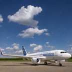 E-flite Airbus A320neo 1.5m Airliner Twin 64mm EDF BNF Basic (EFL-1493)