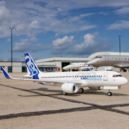 Airbus A320neo 1.5m Airliner Twin 64mm EDF BNF Basic