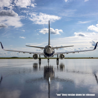 Airbus A320neo 1.5m Airliner Twin 64mm EDF BNF Basic (White)