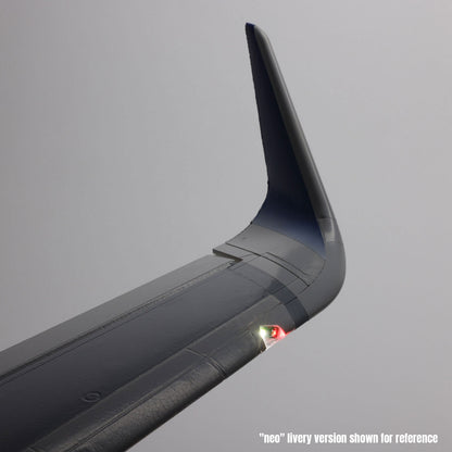 Airbus A320neo 1.5m Airliner Twin 64mm EDF BNF Basic (White)