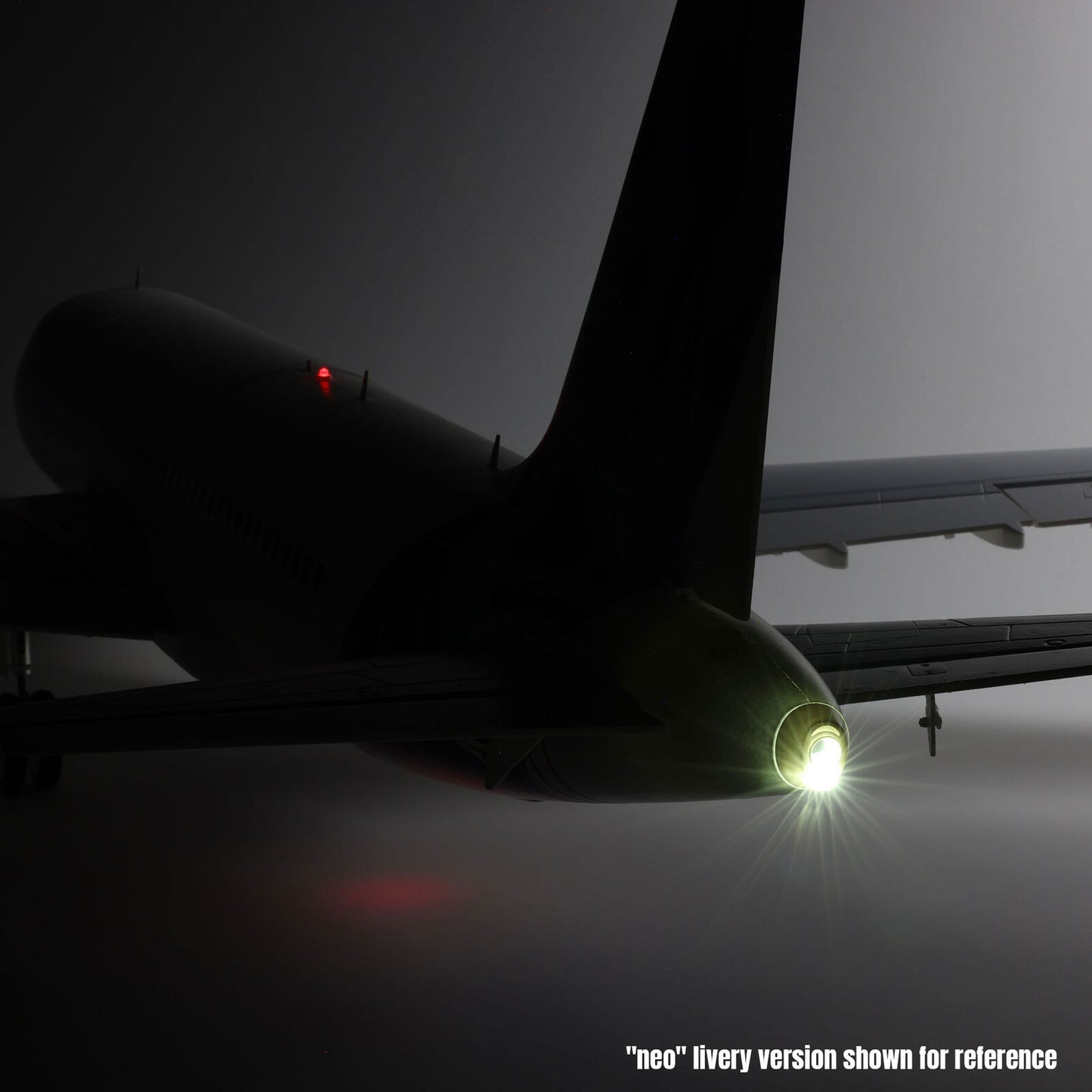 Airbus A320neo 1.5m Airliner Twin 64mm EDF BNF Basic (White)