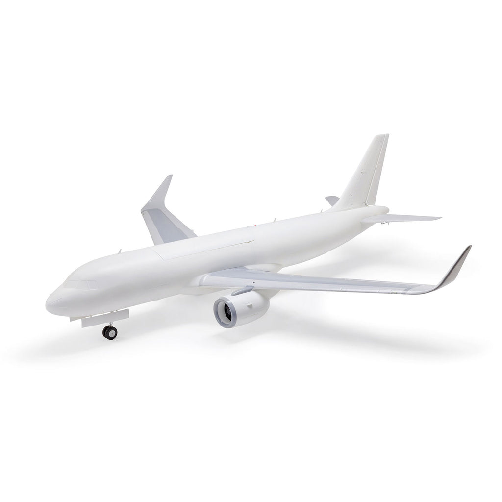 E-flite Airbus A320neo 1.5m Airliner Twin 64mm EDF BNF Basic (White) (EFL-1495)