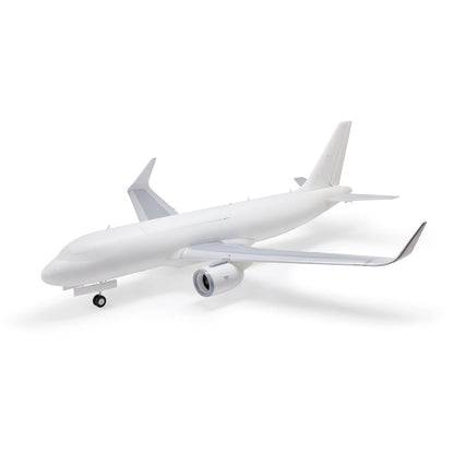 Airbus A320neo 1.5m Airliner Twin 64mm EDF BNF Basic (White)