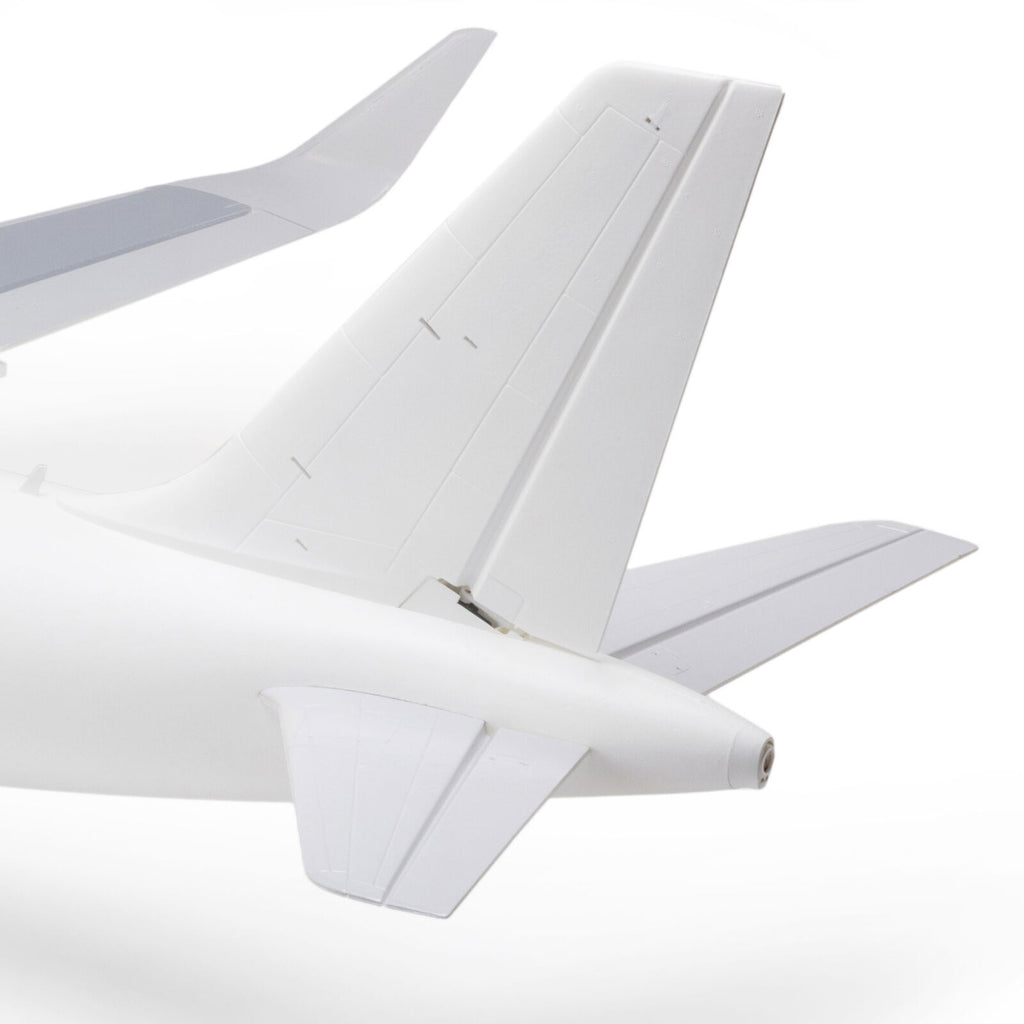 E-flite Airbus A320neo 1.5m Airliner Twin 64mm EDF BNF Basic (White) (EFL-1495)