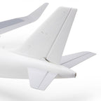 E-flite Airbus A320neo 1.5m Airliner Twin 64mm EDF BNF Basic (White) (EFL-1495)