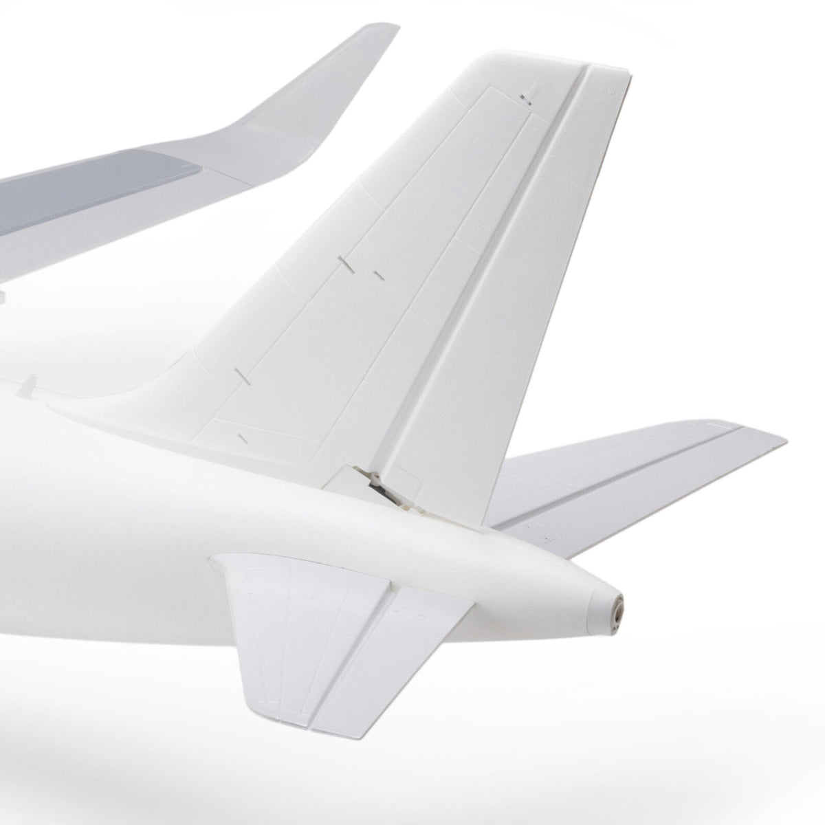 E-flite Airbus A320neo 1.5m Airliner Twin 64mm EDF BNF Basic (White) (EFL-1495)