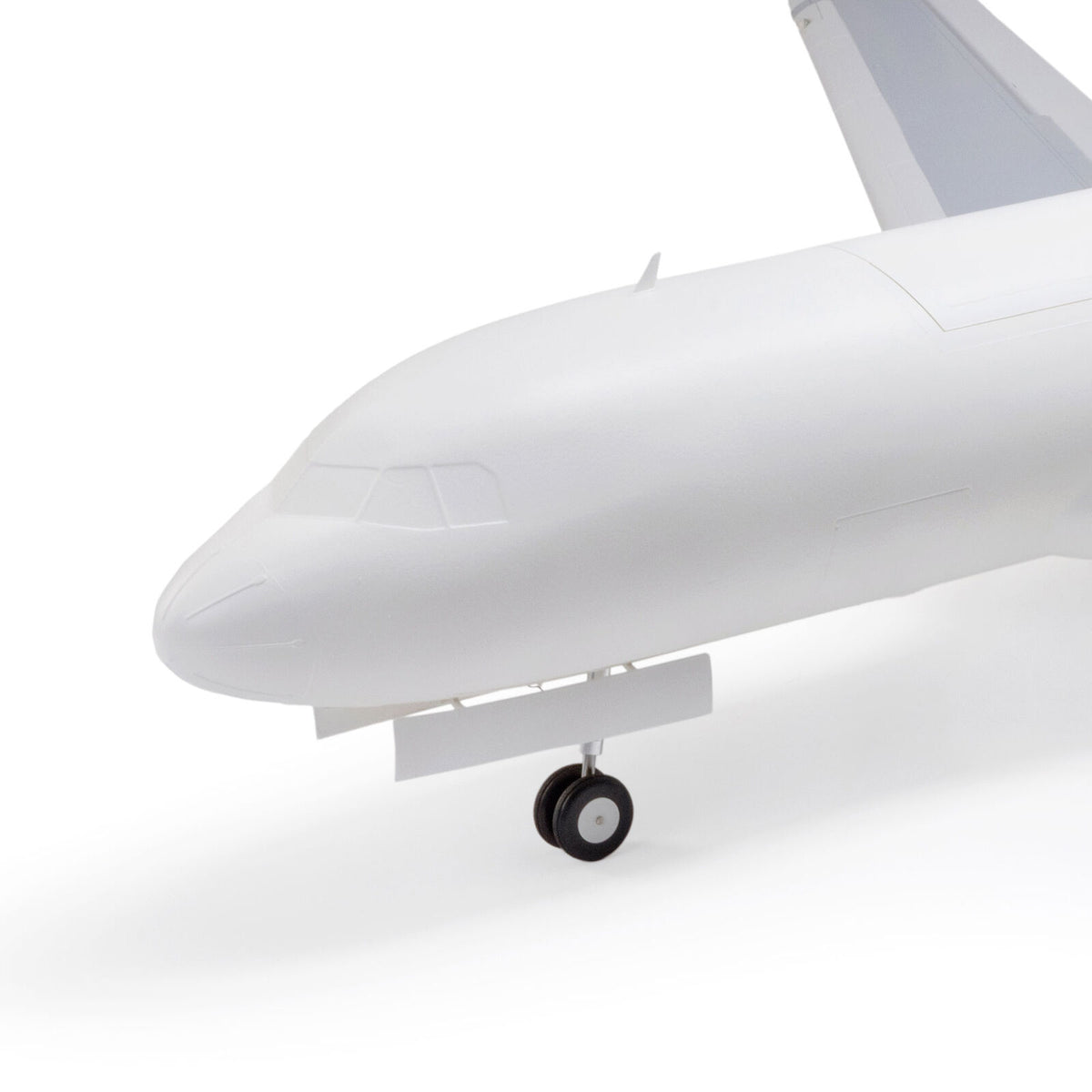 E-flite Airbus A320neo 1.5m Airliner Twin 64mm EDF BNF Basic (White) (EFL-1495)