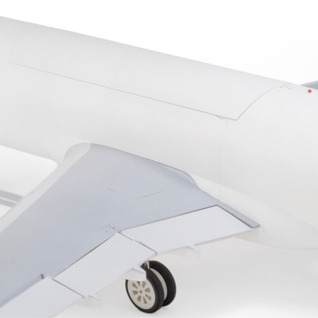 E-flite Airbus A320neo 1.5m Airliner Twin 64mm EDF BNF Basic (White) (EFL-1495)
