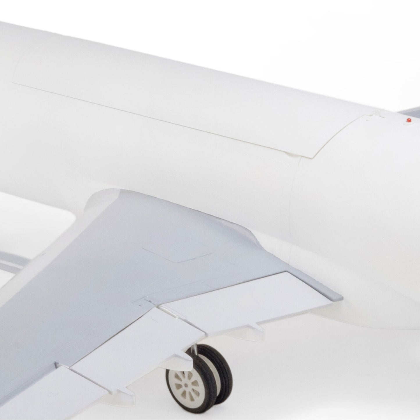 Airbus A320neo 1.5m Airliner Twin 64mm EDF BNF Basic (White)