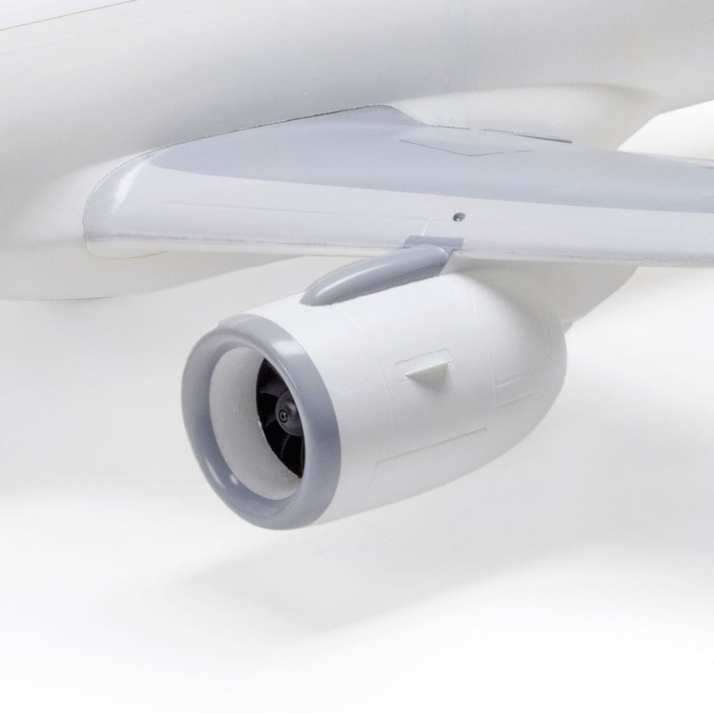 E-flite Airbus A320neo 1.5m Airliner Twin 64mm EDF BNF Basic (White) (EFL-1495)