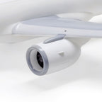 E-flite Airbus A320neo 1.5m Airliner Twin 64mm EDF BNF Basic (White) (EFL-1495)