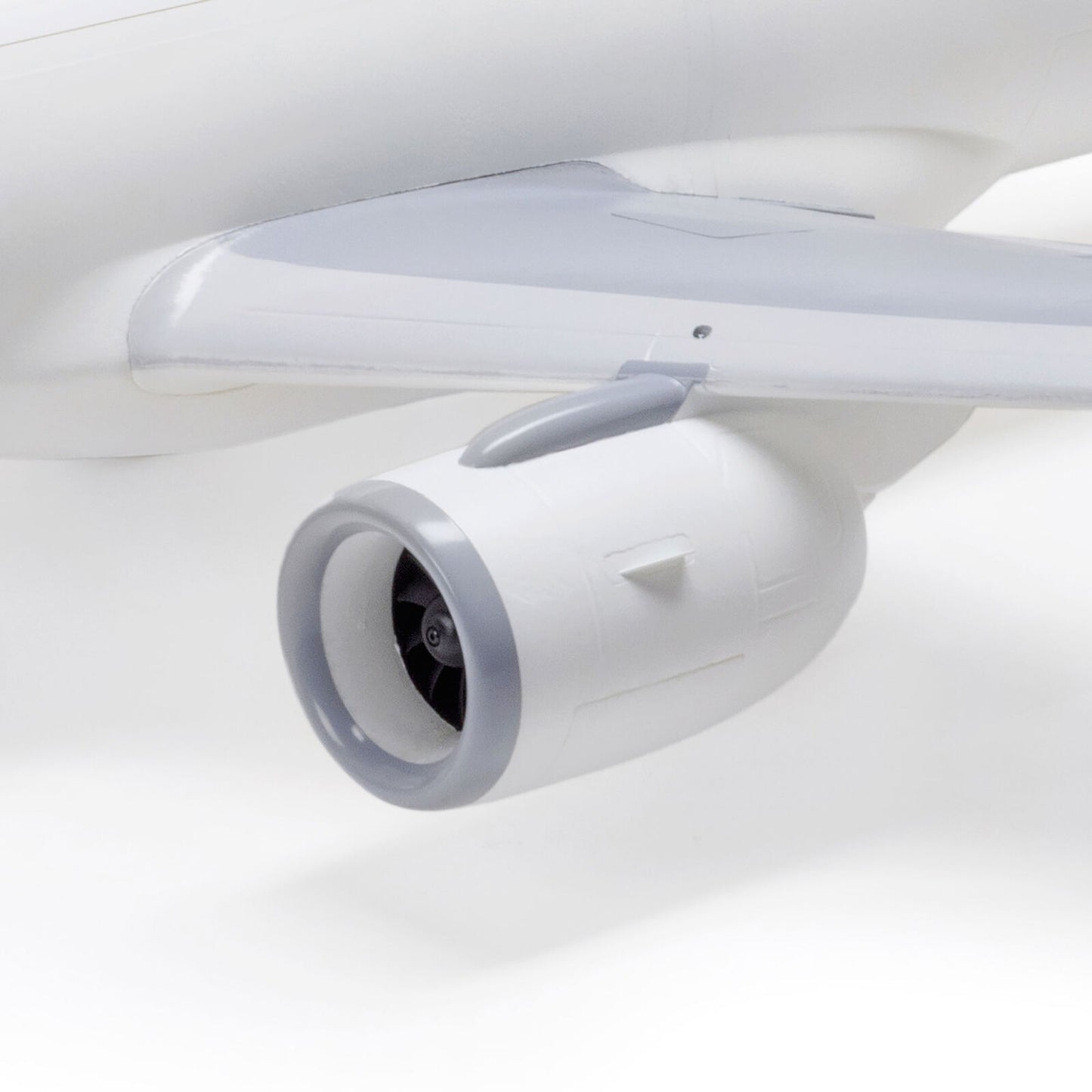 Airbus A320neo 1.5m Airliner Twin 64mm EDF BNF Basic (White)