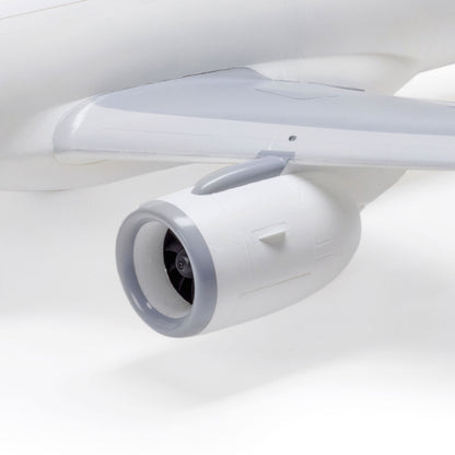 Airbus A320neo 1.5m Airliner Twin 64mm EDF BNF Basic (White)