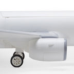 E-flite Airbus A320neo 1.5m Airliner Twin 64mm EDF BNF Basic (White) (EFL-1495)