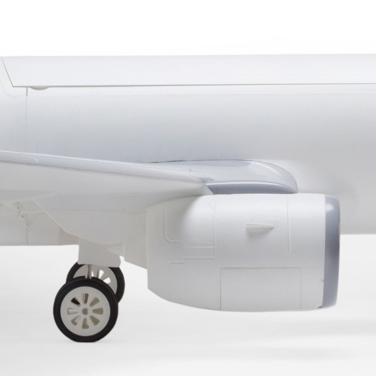 E-flite Airbus A320neo 1.5m Airliner Twin 64mm EDF BNF Basic (White) (EFL-1495)