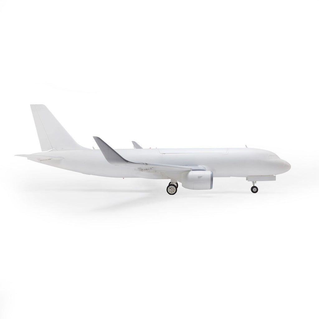 E-flite Airbus A320neo 1.5m Airliner Twin 64mm EDF BNF Basic (White) (EFL-1495)