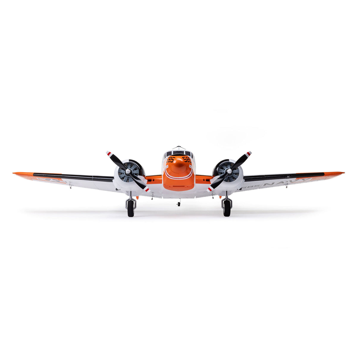 E-flite Beechcraft D18/RC-45J 1.5m BNF Basic with AS3X+ and SAFE Select (EFL-3726)