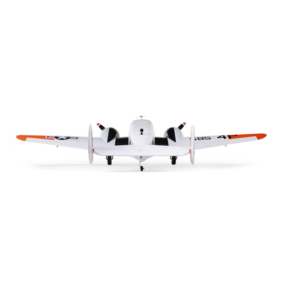 E-flite Beechcraft D18/RC-45J 1.5m BNF Basic with AS3X+ and SAFE Select (EFL-3726)
