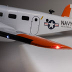 E-flite Beechcraft D18/RC-45J 1.5m BNF Basic with AS3X+ and SAFE Select (EFL-3726)