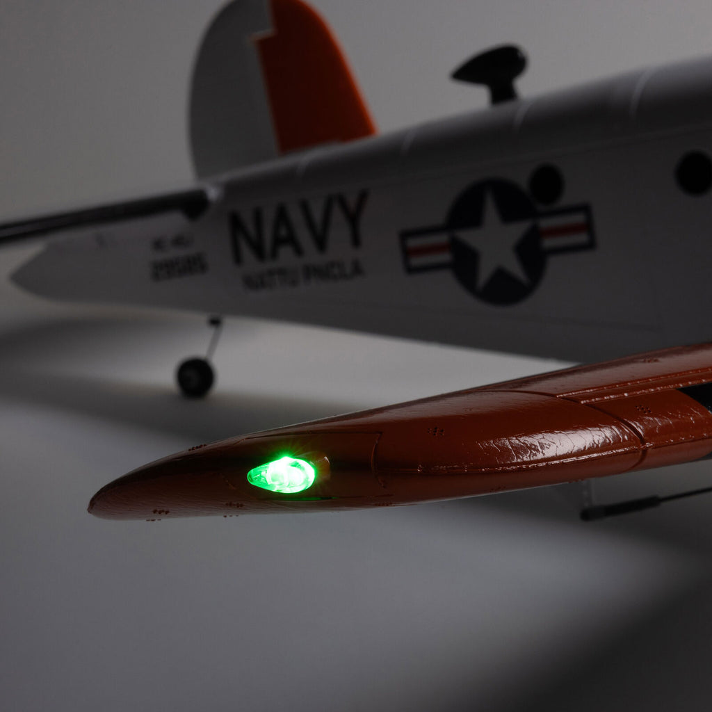 E-flite Beechcraft D18/RC-45J 1.5m BNF Basic with AS3X+ and SAFE Select (EFL-3726)