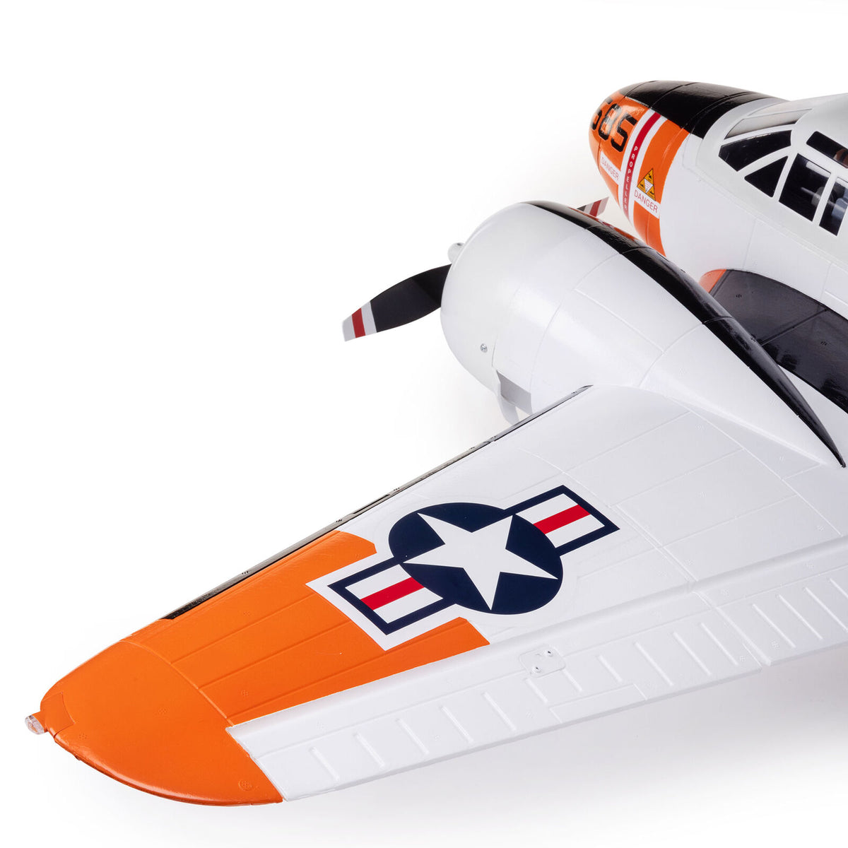 E-flite Beechcraft D18/RC-45J 1.5m BNF Basic with AS3X+ and SAFE Select (EFL-3726)