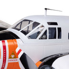 E-flite Beechcraft D18/RC-45J 1.5m BNF Basic with AS3X+ and SAFE Select (EFL-3726)