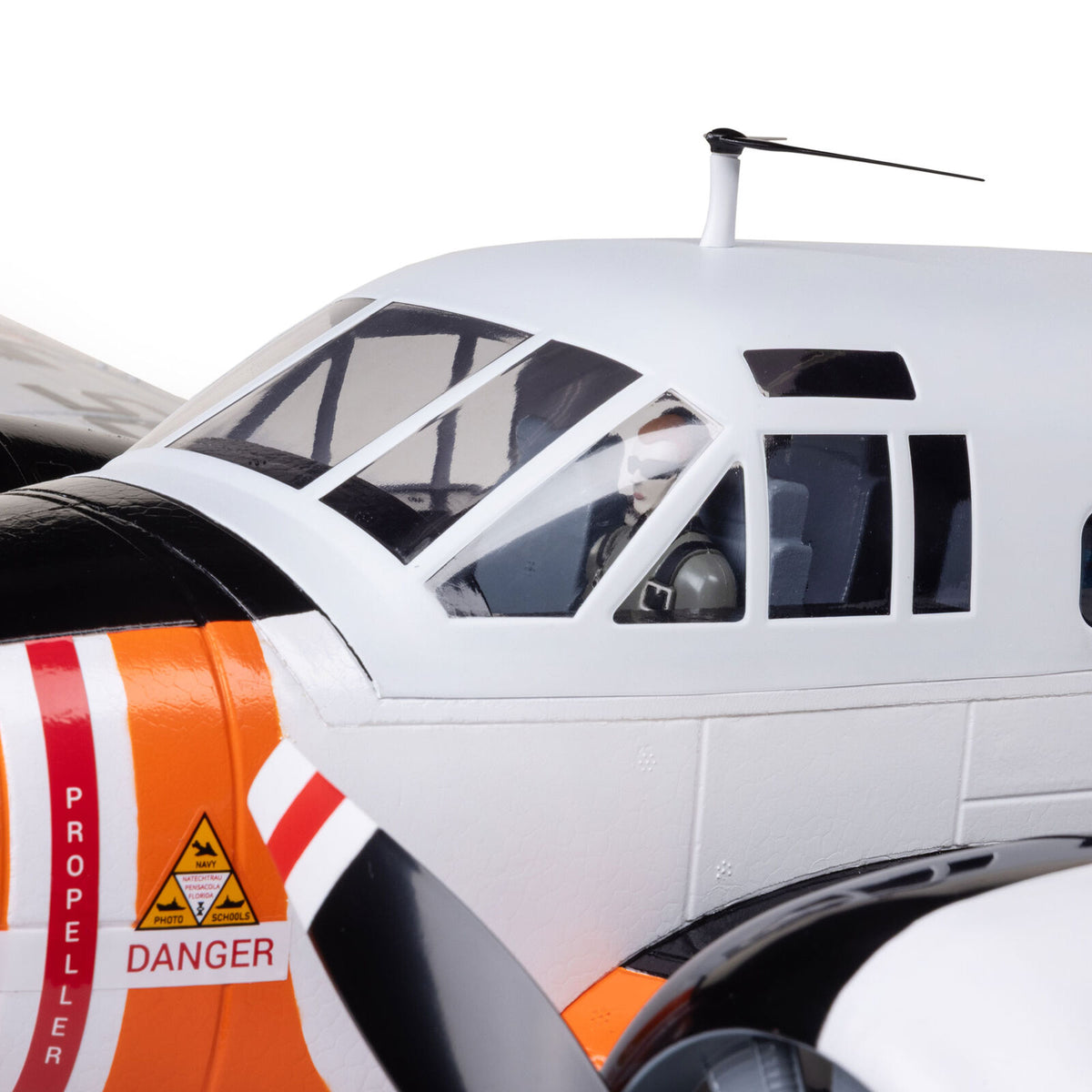 E-flite Beechcraft D18/RC-45J 1.5m BNF Basic with AS3X+ and SAFE Select (EFL-3726)