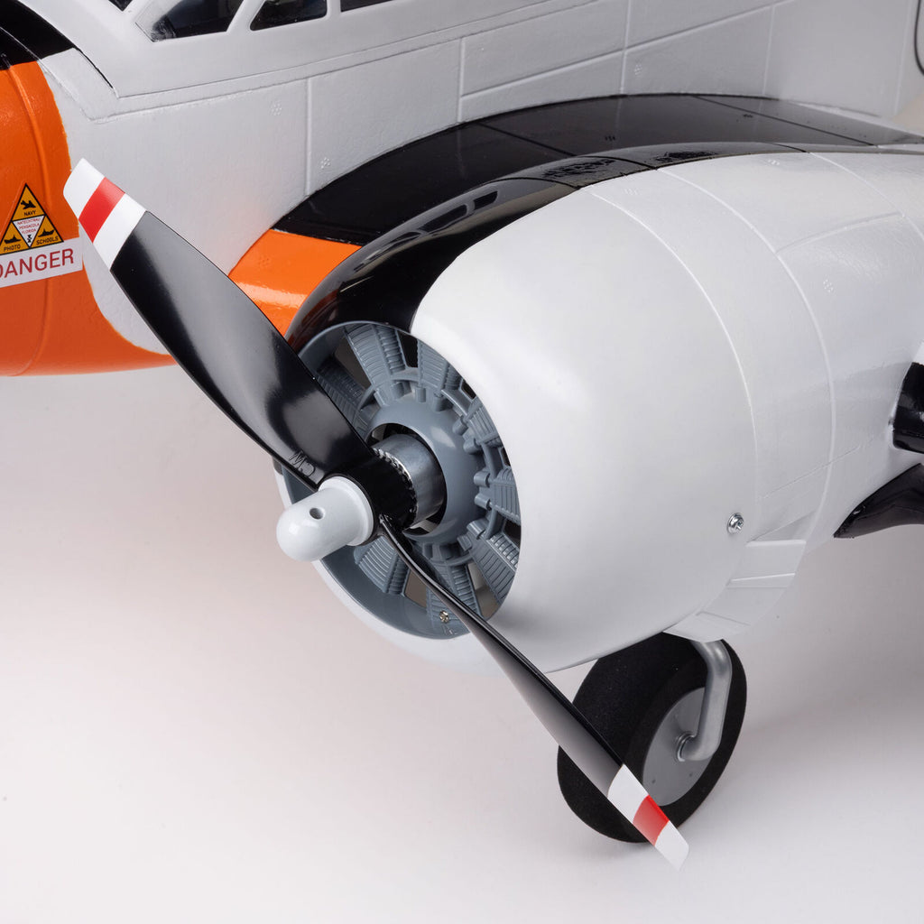 E-flite Beechcraft D18/RC-45J 1.5m BNF Basic with AS3X+ and SAFE Select (EFL-3726)