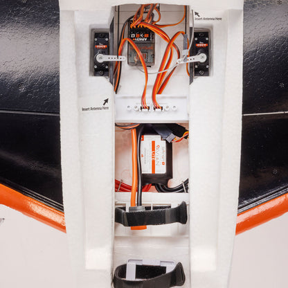 Beechcraft D18/RC-45J 1.5m BNF Basic