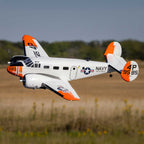 E-flite Beechcraft D18/RC-45J 1.5m BNF Basic with AS3X+ and SAFE Select (EFL-3726)