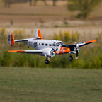 E-flite Beechcraft D18/RC-45J 1.5m BNF Basic with AS3X+ and SAFE Select (EFL-3726)