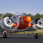 E-flite Beechcraft D18/RC-45J 1.5m BNF Basic with AS3X+ and SAFE Select (EFL-3726)