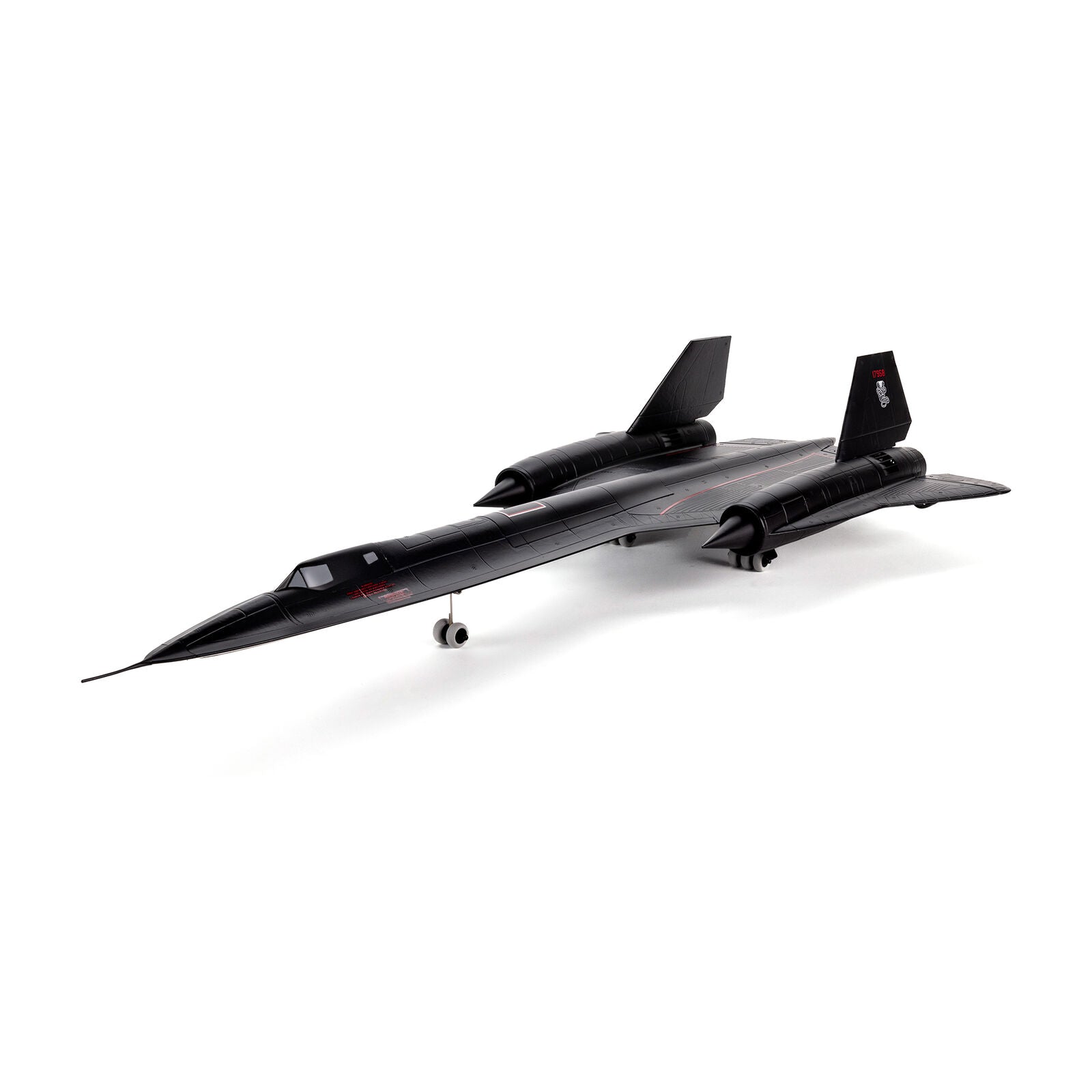 SR-71 Blackbird BNF Basic – Atlanta Hobby
