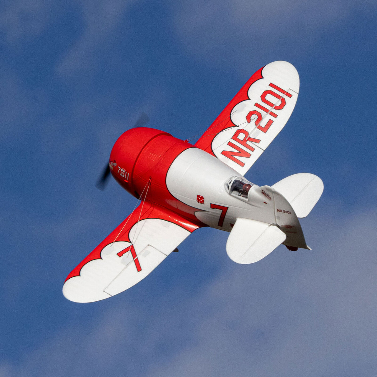 Gee Bee R-2 1.0m BNF Basic