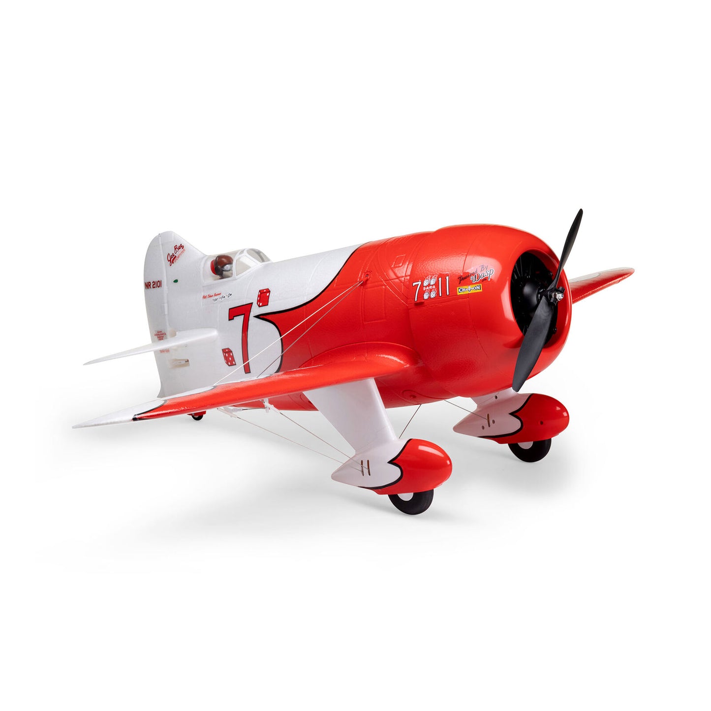 Gee Bee R-2 1.0m BNF Basic